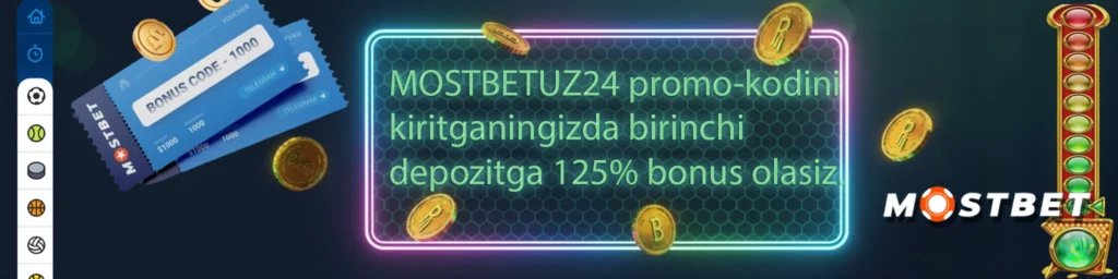mostbet promo kod