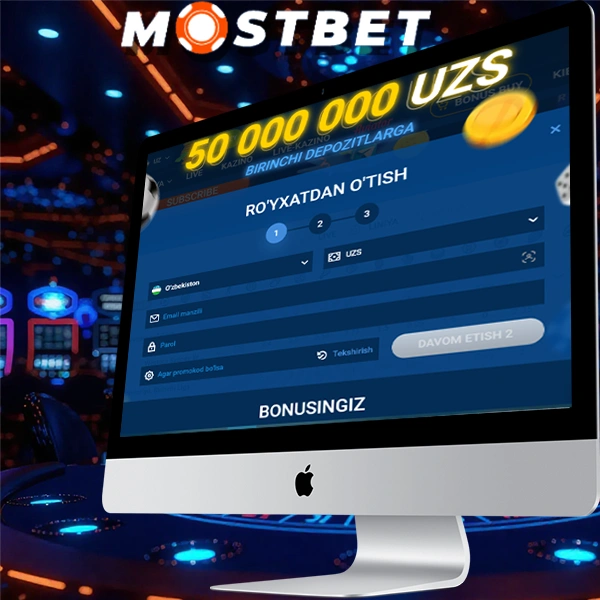 mostbet royxatdan otish