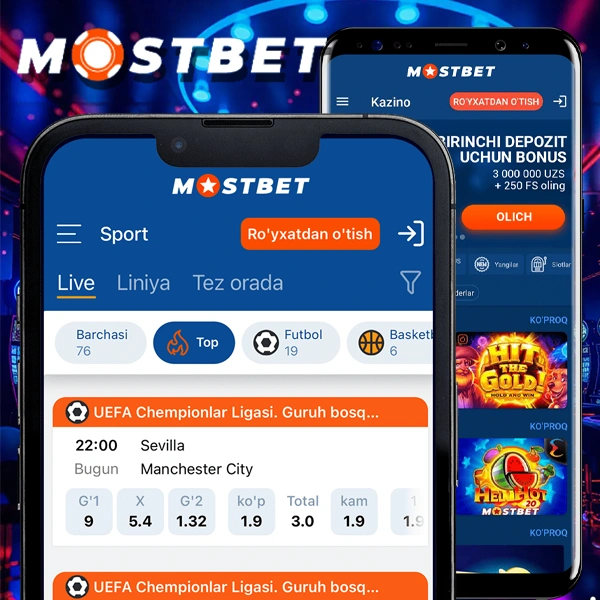 mostbet uz ga kirish