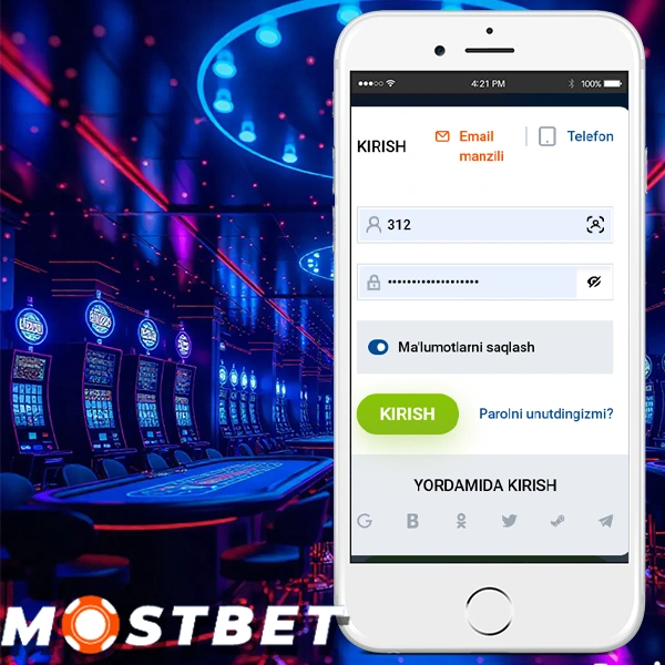mostbet uz kirish