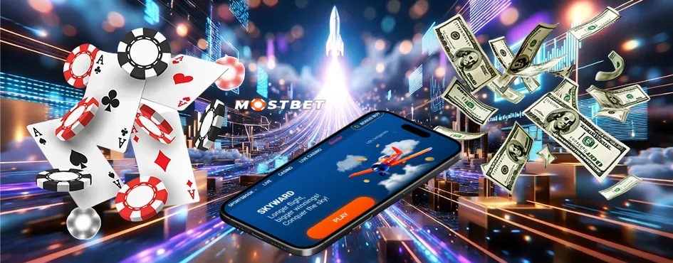 Как играть в Aviator в приложении Mostbet